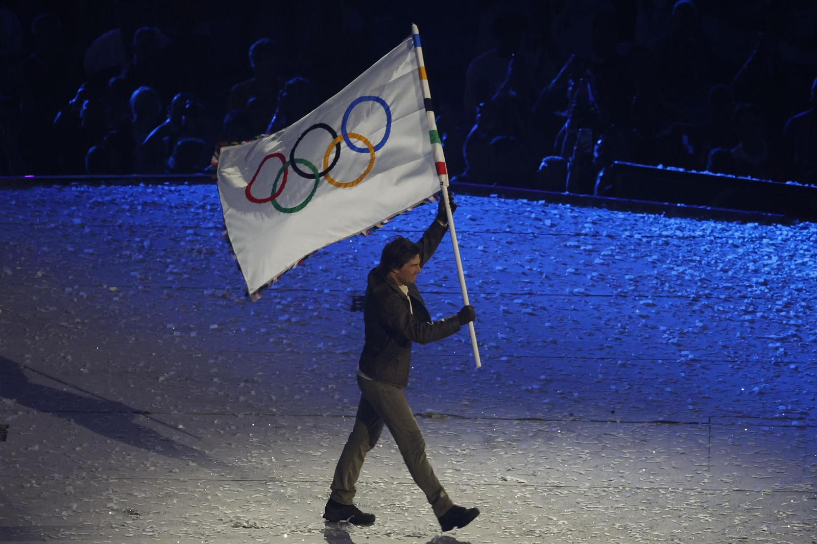 Las fotos de la ceremonia de clausura de los Juegos Olímpicos París 2024
