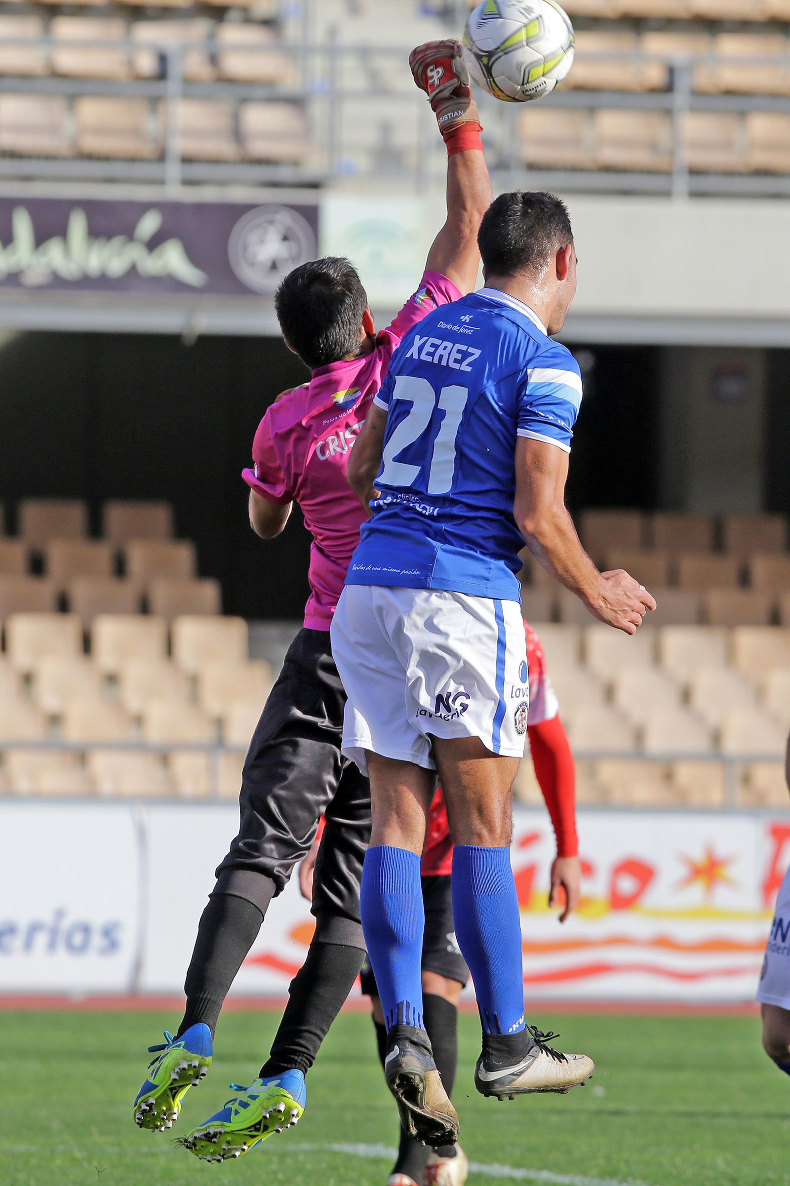 Demasiado Xerez DFC para el Pinzón