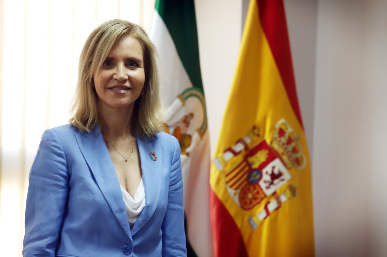 La subdelegada del Gobierno en Huelva, Manuela Parralo.