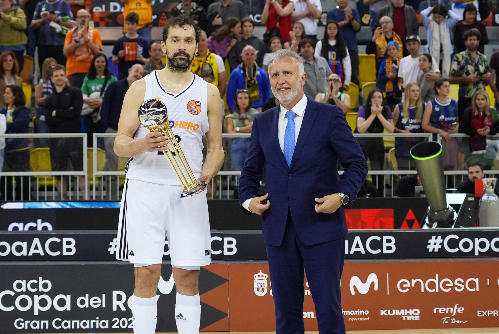 ¡Así celebra la Copa el Unicaja!