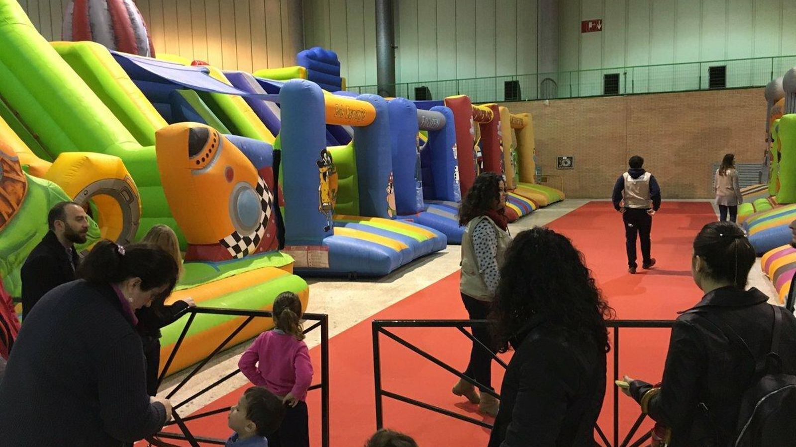 La oferta de ocio familiar de Sevillalandia es amplia.