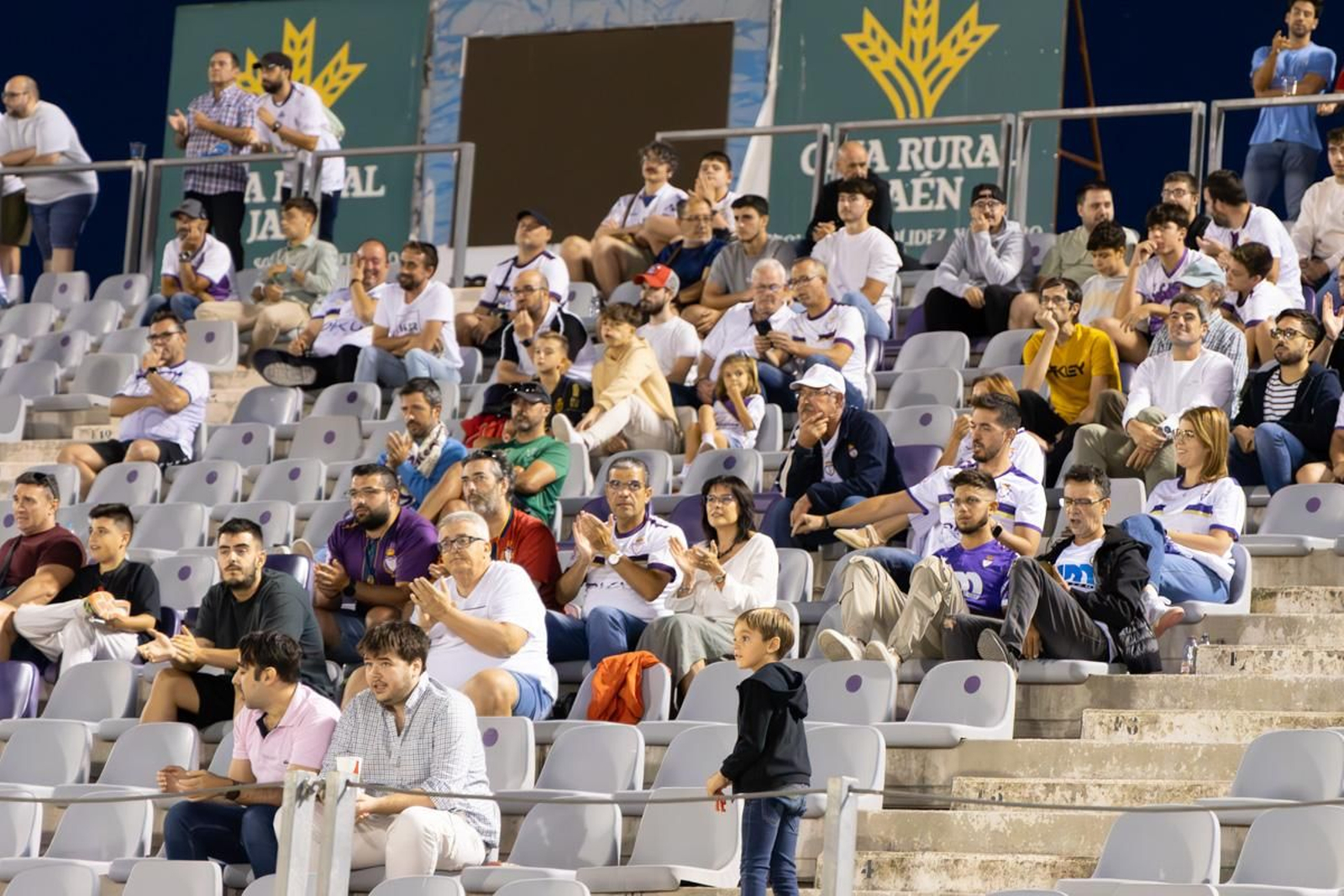 Partido Real Jaén CF contra CP Almería, en imágenes
