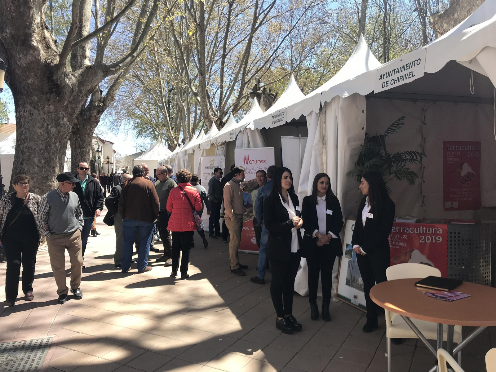 Imágenes de Terracultura 2019, en Chirivel
