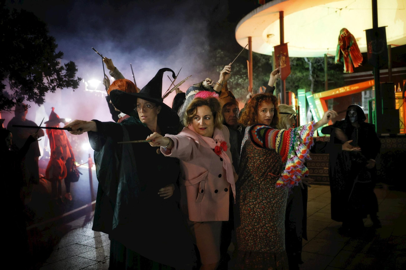 Así ha evolucionado Halloween en San Fernando durante 10 años