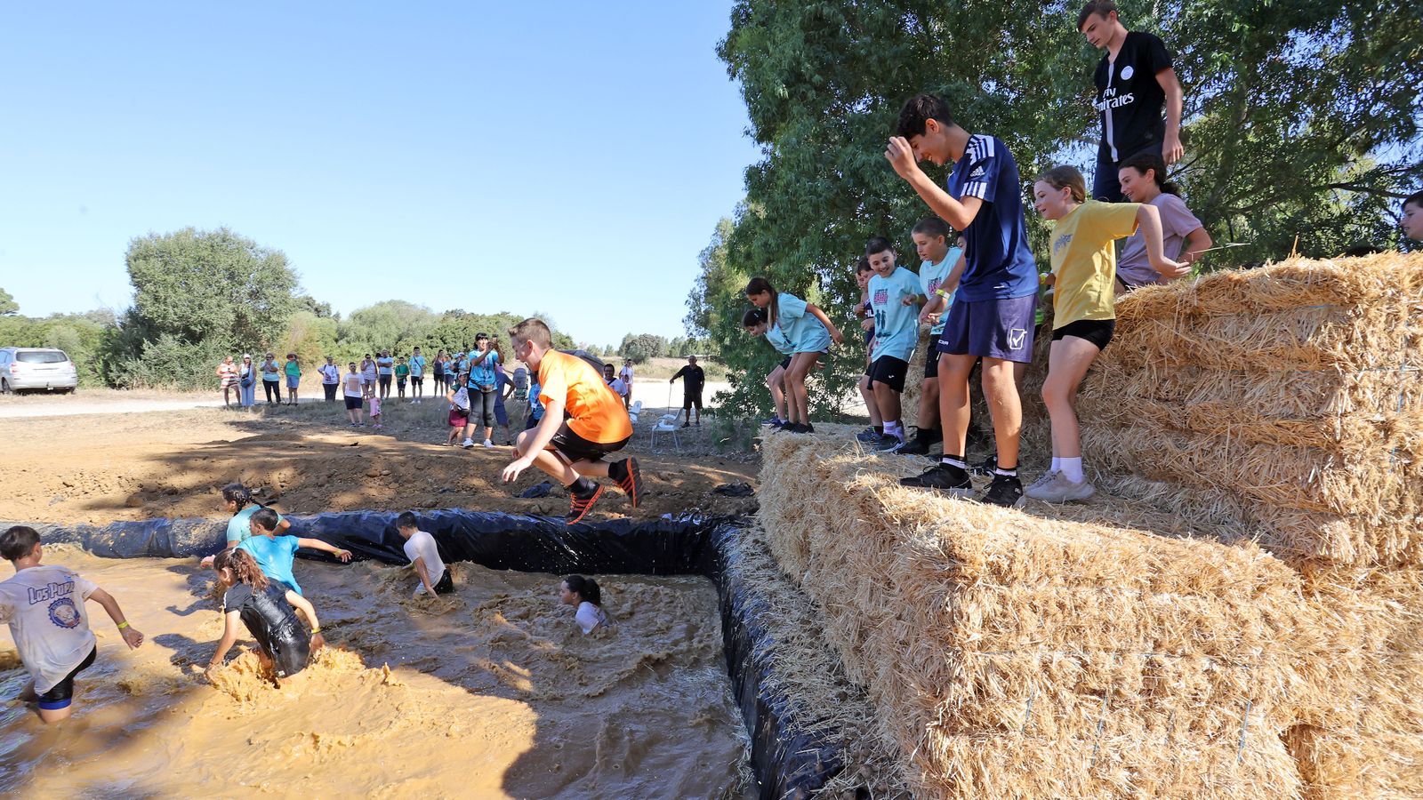 Búscate en la V Carrera del Barro de La Barca