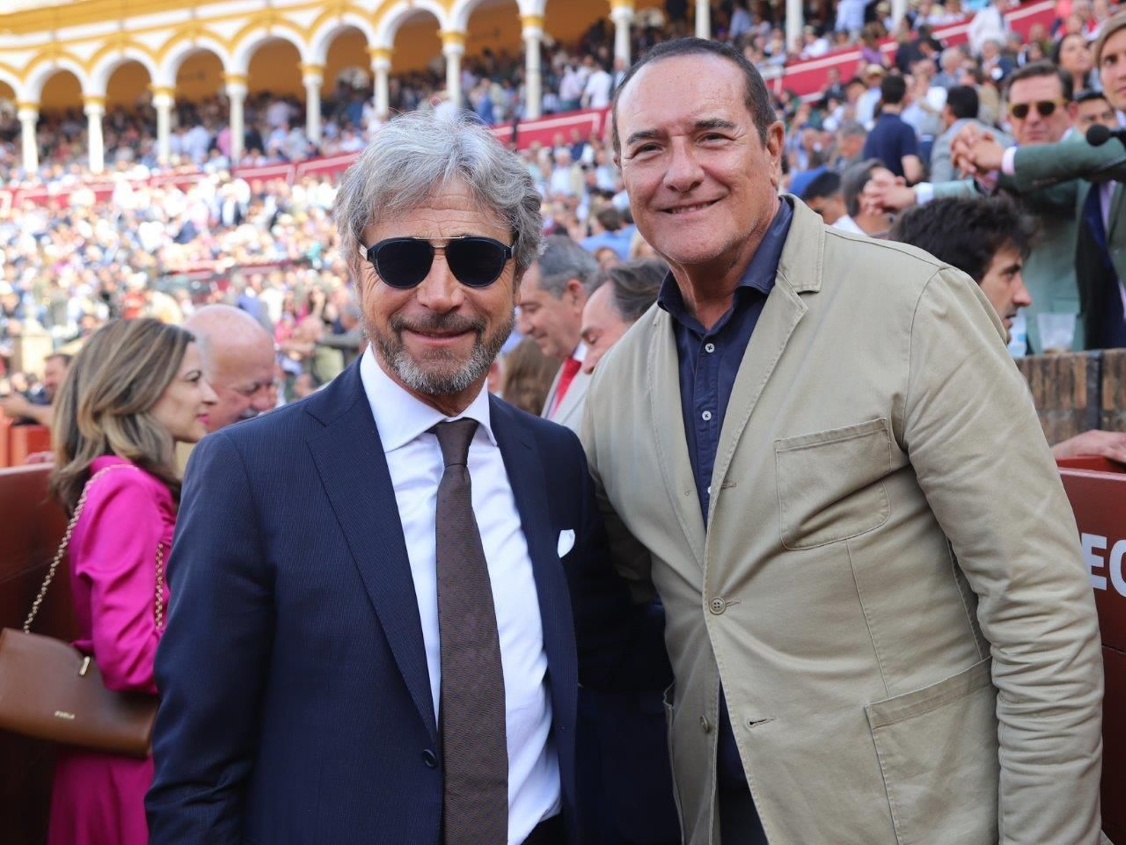 Roberto Domínguez y Antonio Jiménez