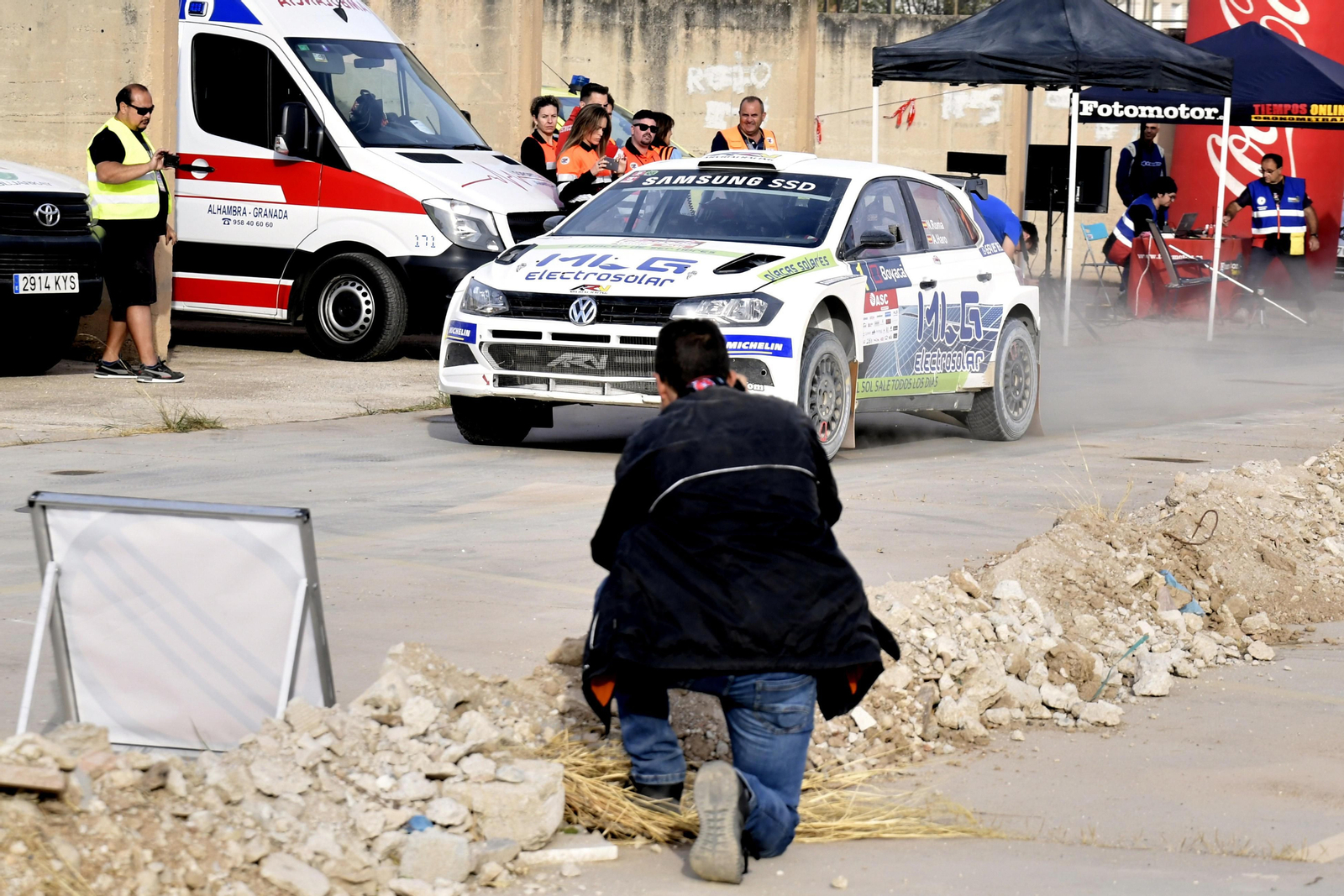 Las mejores imágenes del Rally Ciudad de Granada