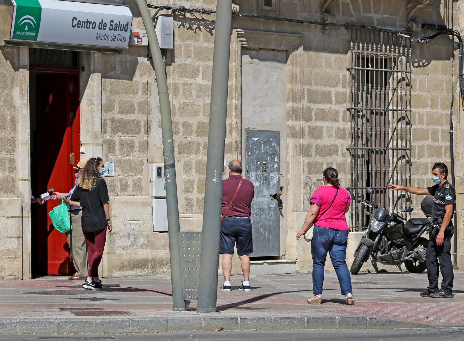 Coronavirus, imágenes del jueves 18 de junio en Jerez