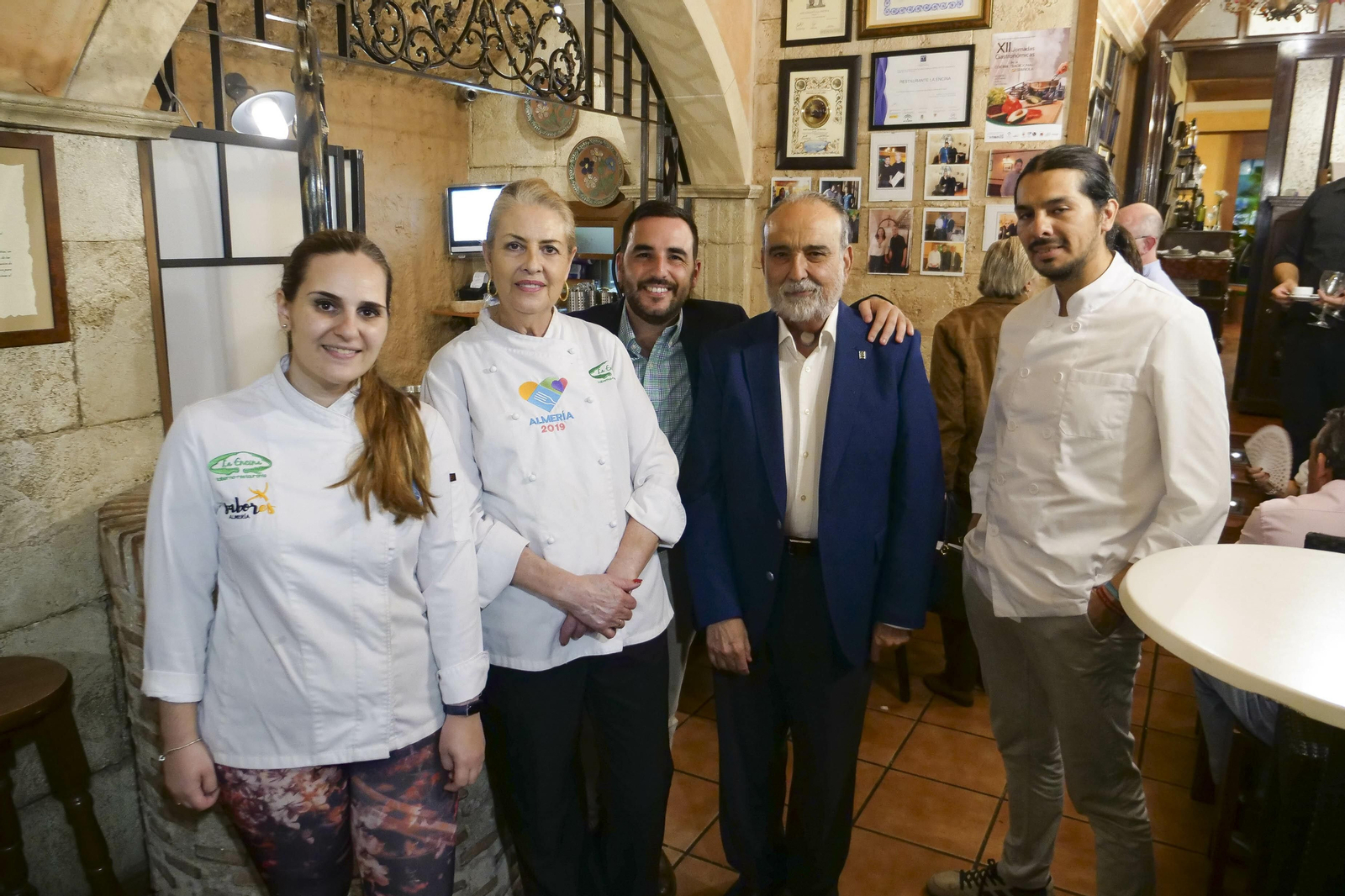 Las jornadas de La Encina se inician con un homenaje a la Capital Gastronómica.
