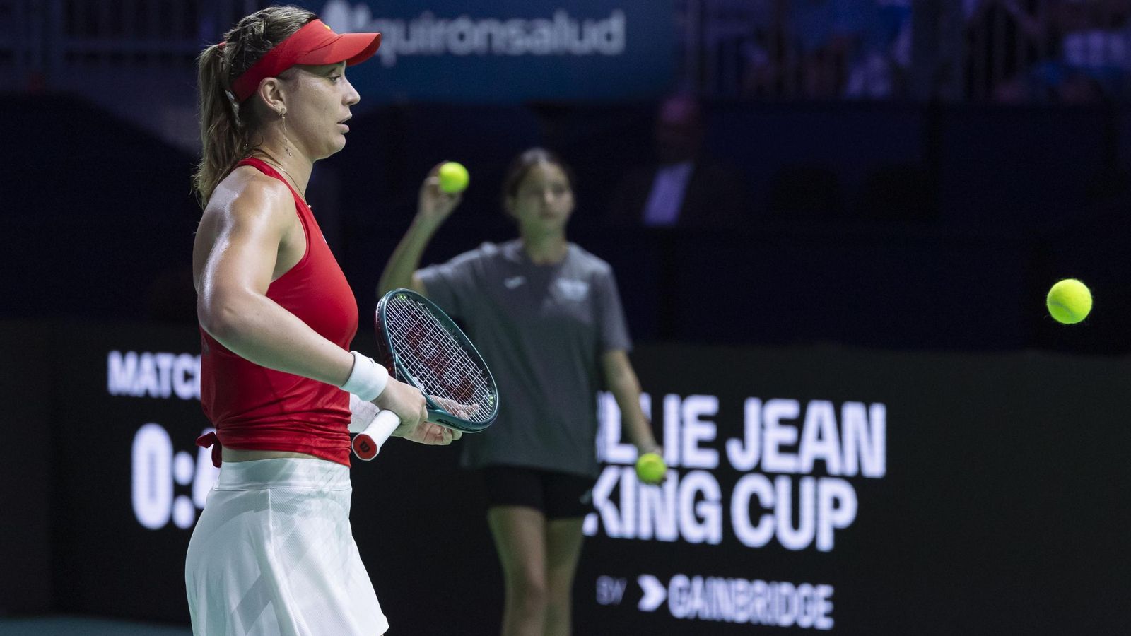 El España-Polonia de la Billie Jean King, en fotos