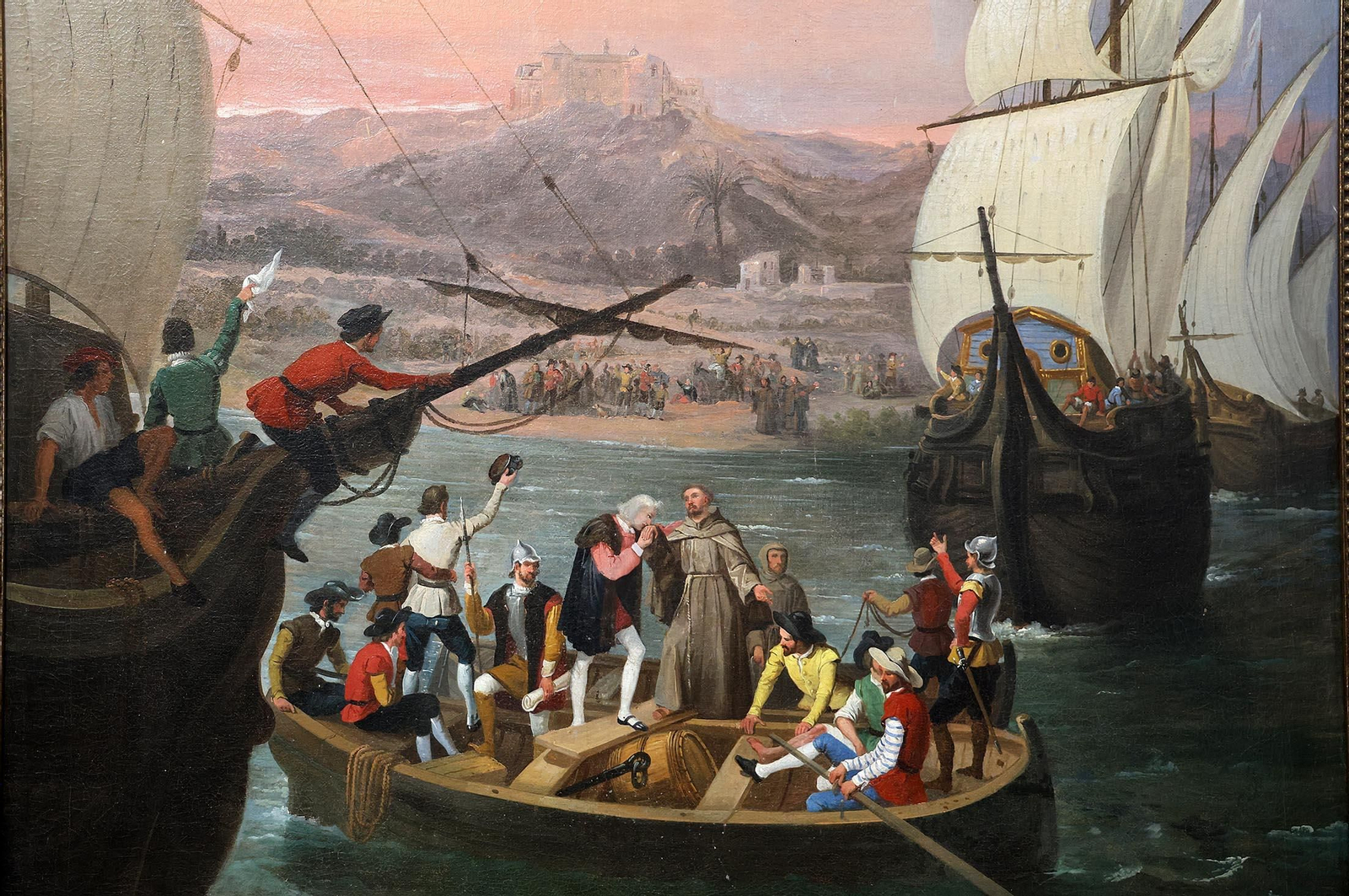 Monasterio Santa María de La Rábida: un viaje visual por su historia y arquitectura