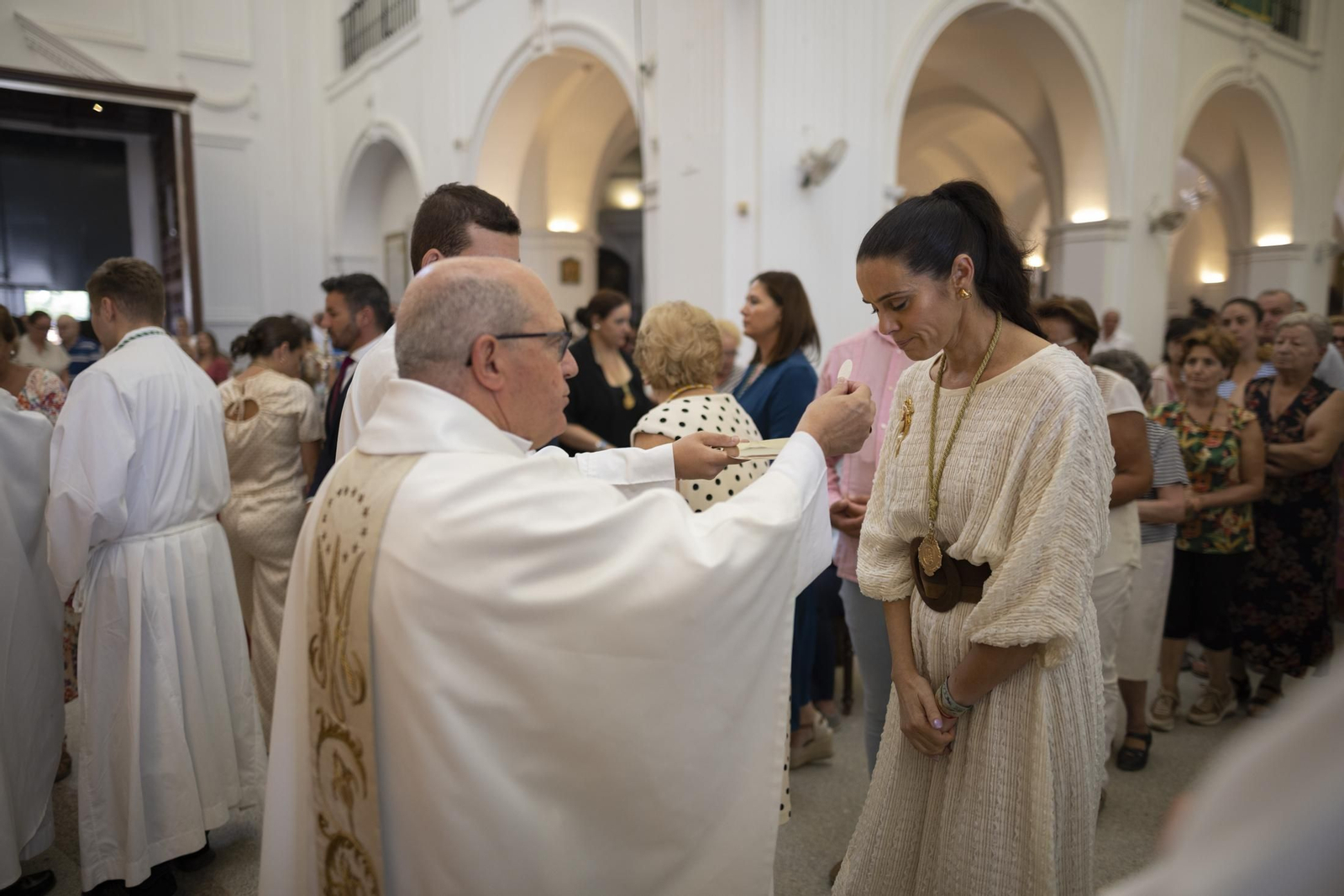 Rocío Chico 2022: imágenes de la función del voto