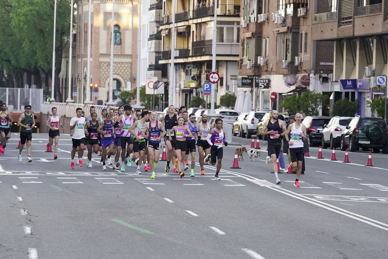 La Maratón de Zurich de Sevilla en Arjona, galería 1
