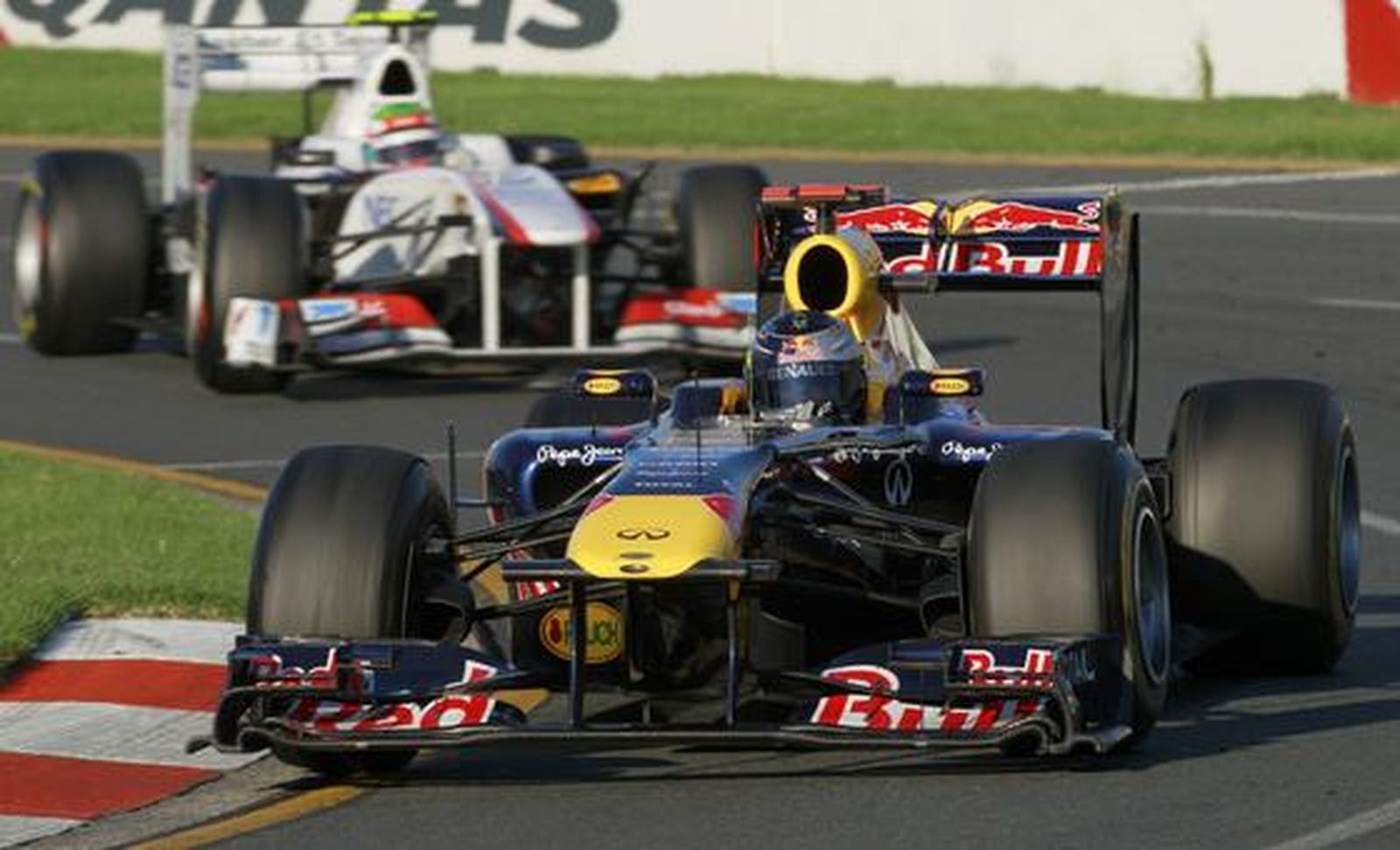 Vettel consigue su primera victoria en el Mundial de Fórmula 1.

Foto: EFE/ Reuters