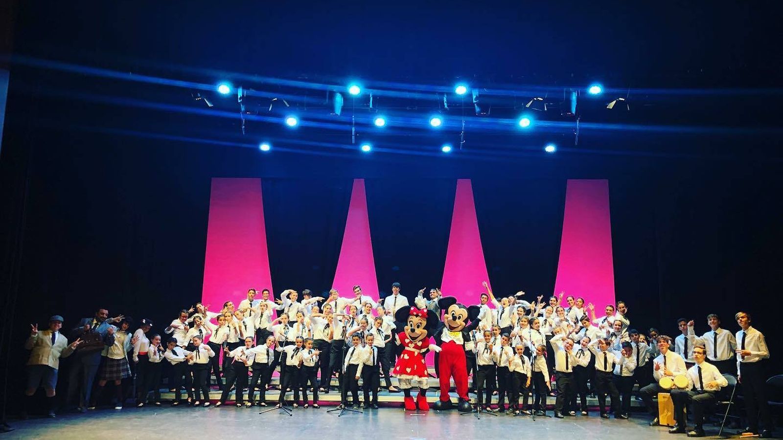 Una imagen del musical 'Érase una vez'.