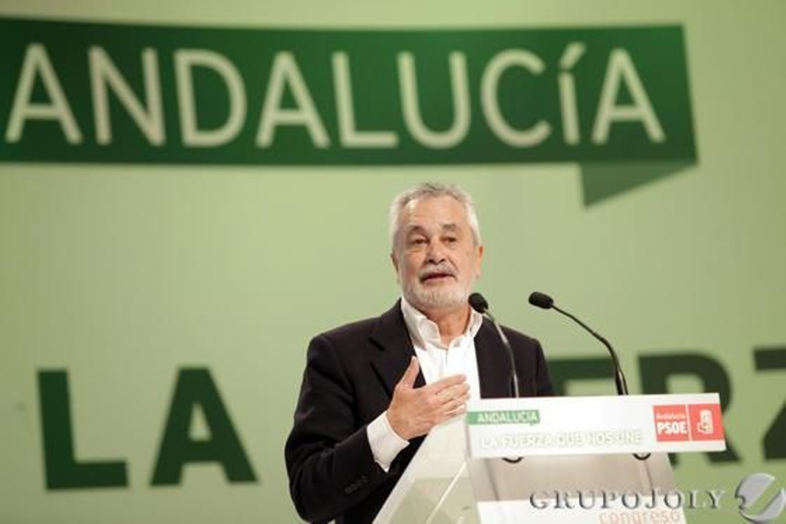 Discurso de José Antonio Griñán.

Foto: L. Rivas