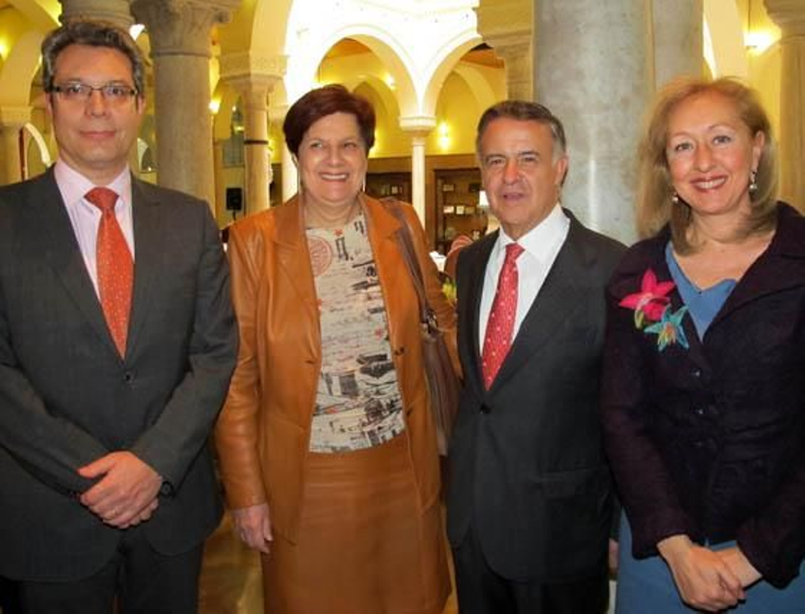 Homenaje del notariado andaluz a Antonio Ojeda