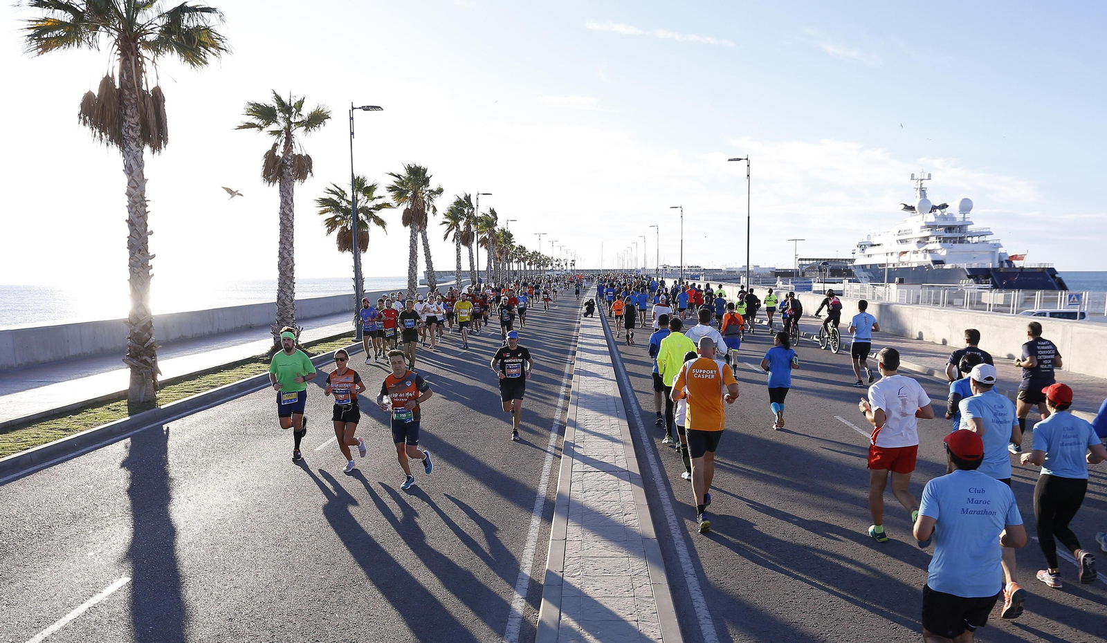 Las fotos del Maratón de Málaga 2019