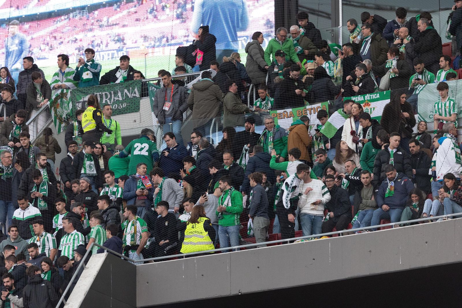 Las fotos del gran triunfo del Betis ante el Atlético