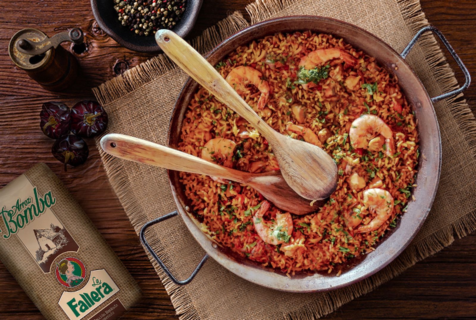 Receta de arroz alicantino con salmorreta