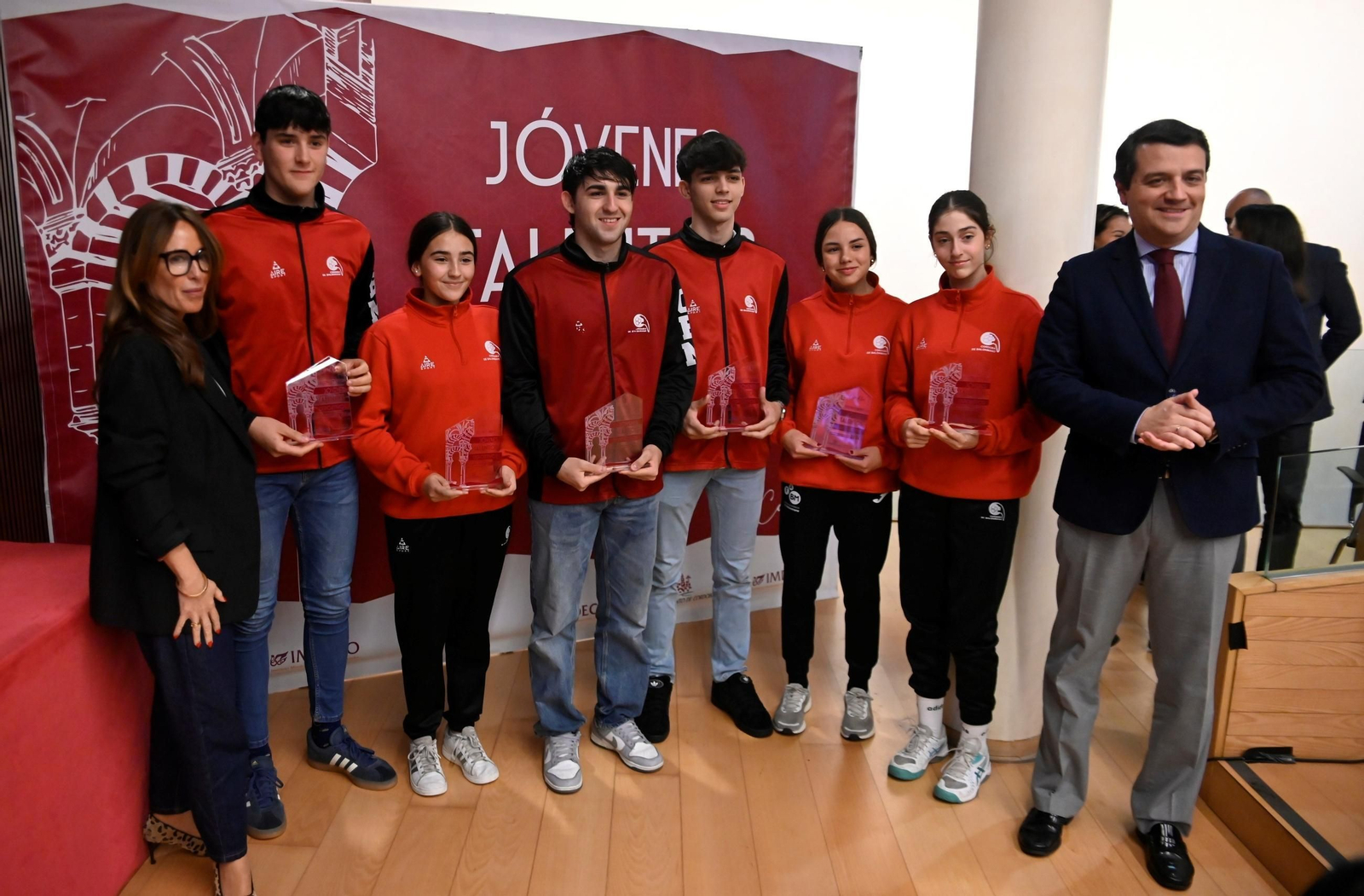 Córdoba reconoce a sus jóvenes talentos del Deporte