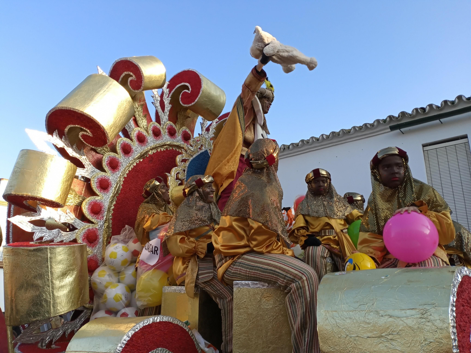 Imágenes de las Cabalgatas de Reyes en el Condado de Huelva