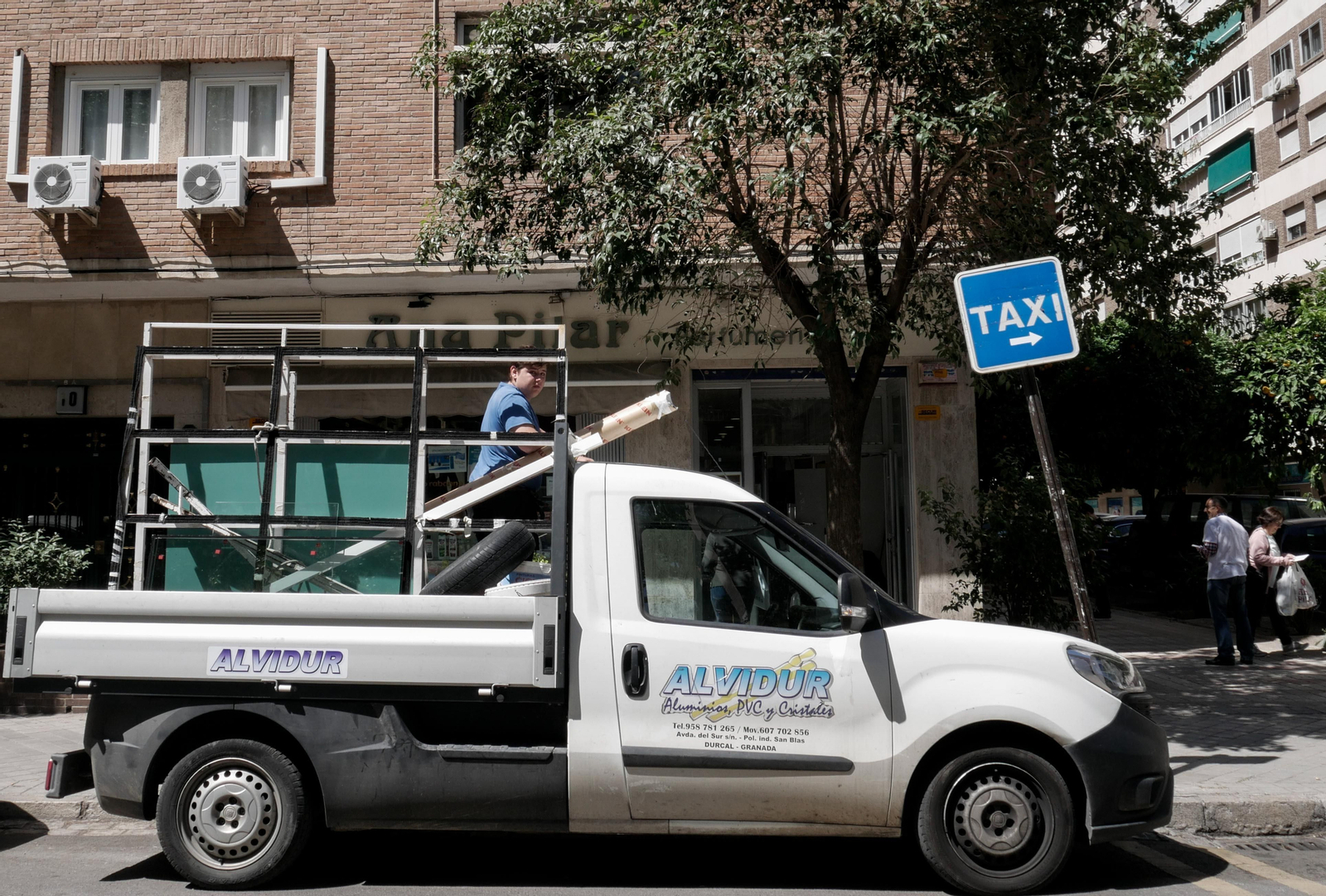 En Manuel de Góngora es un problema el aparcamiento