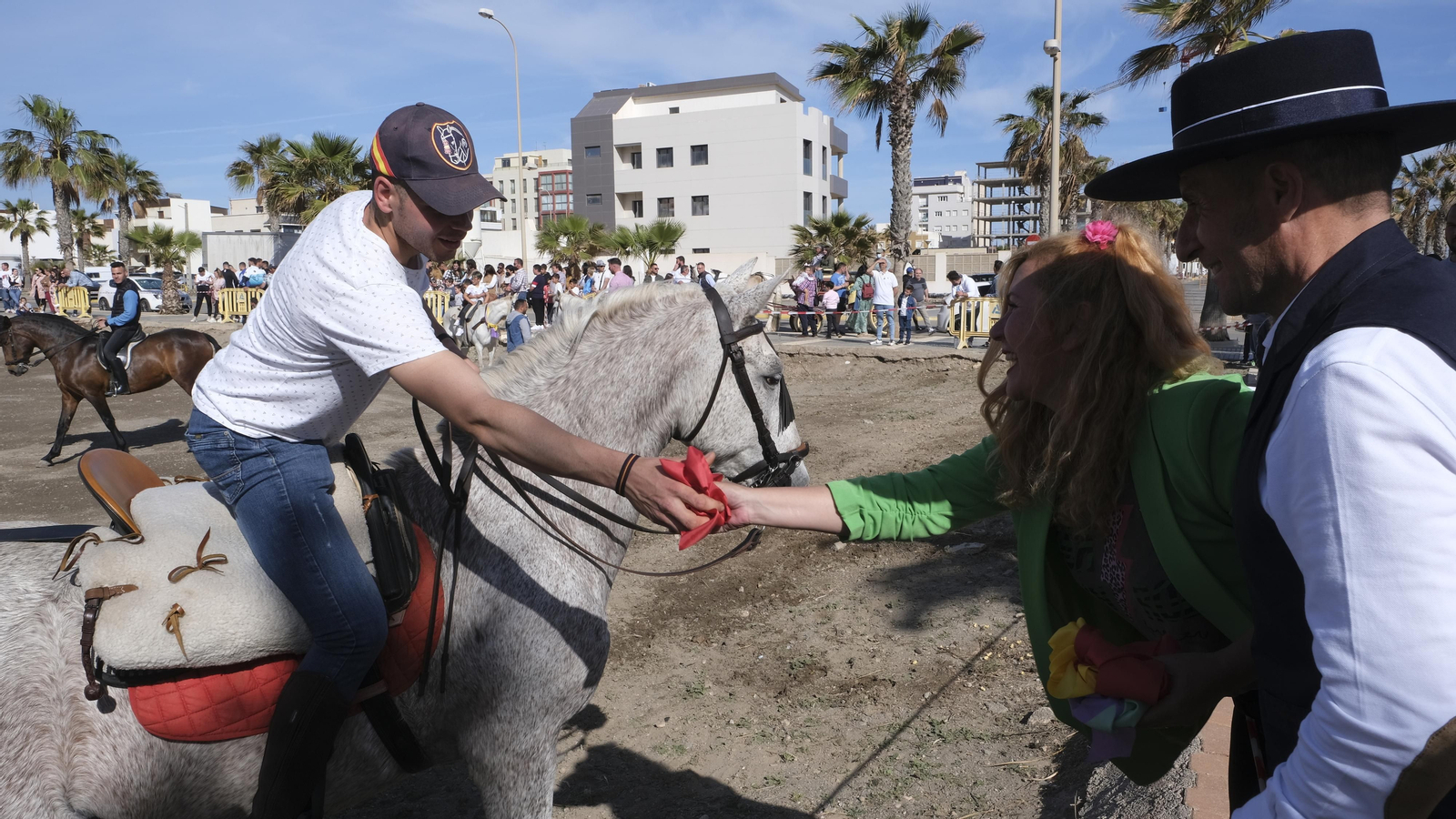 Imágenes de las Fiestas de San Marcos de Adra.