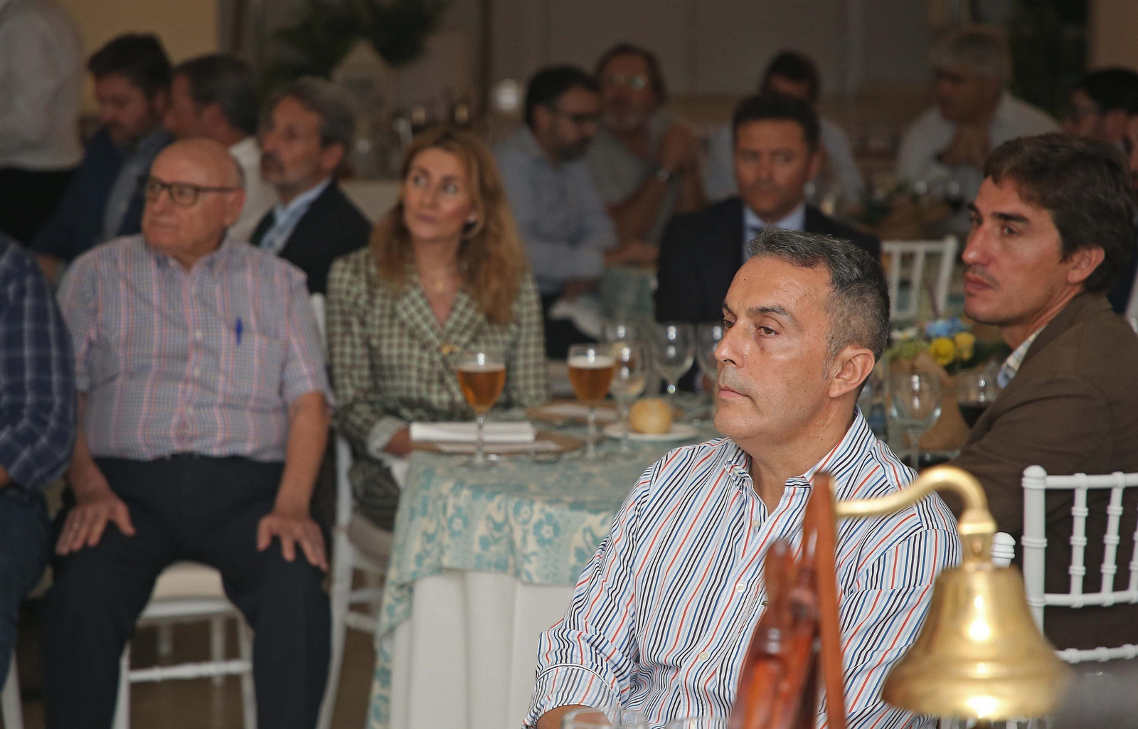 La conferencia del comisionado para el Corredor Atlántico en el Propeller Club Algeciras, en imágenes