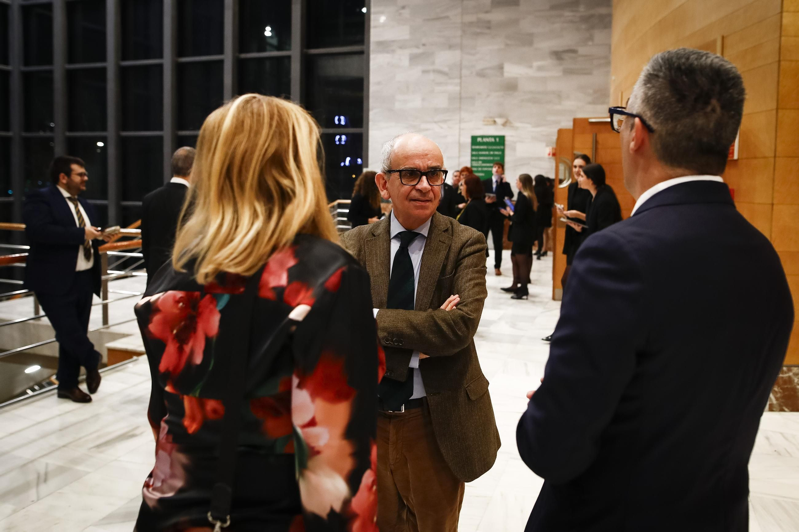 La ceremonia de entrega de los 27 Premios Galatino de Granada, en imágenes
