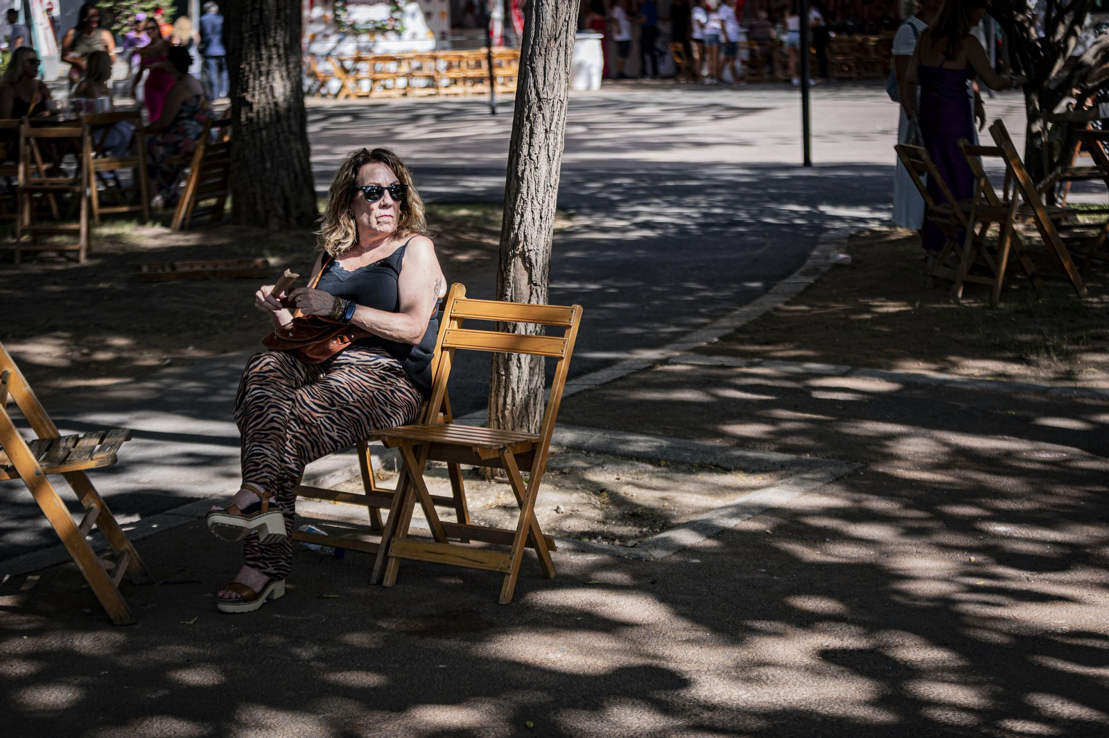 Búscate en las imágenes del Día de la Mujer de la Feria del Carmen y de la Sal de San Fernando