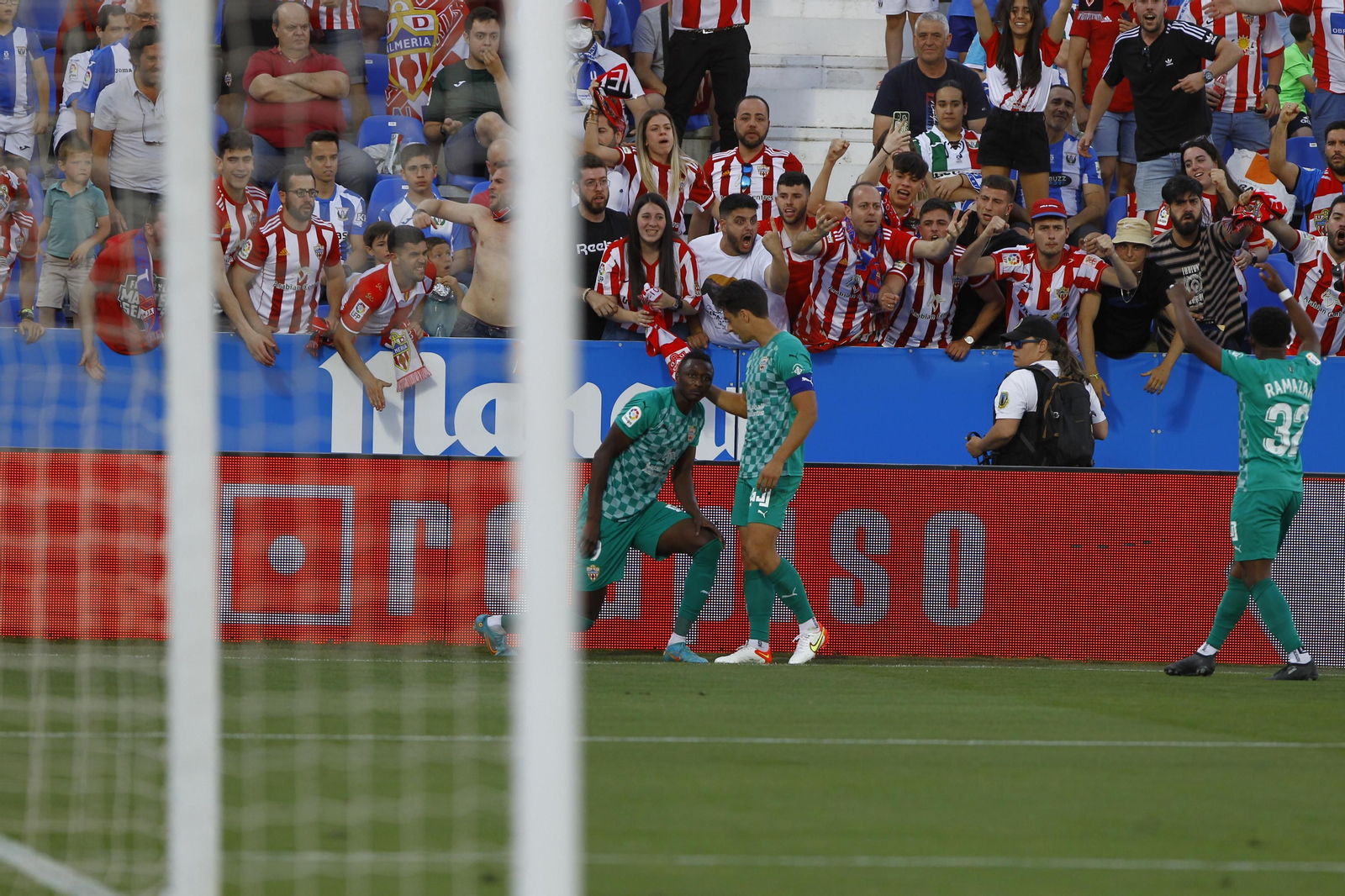 Imágenes del C.D. Leganés-U.D. Almería. Ascenso a la Liga Santander de Fútbol