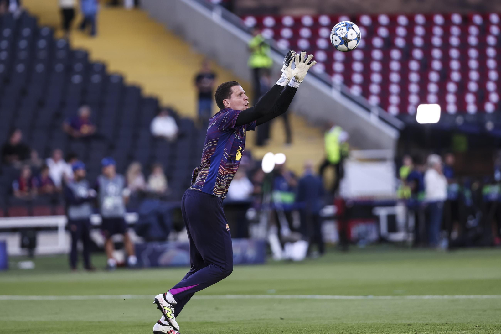 Las fotos del Barcelona-Olympiacos