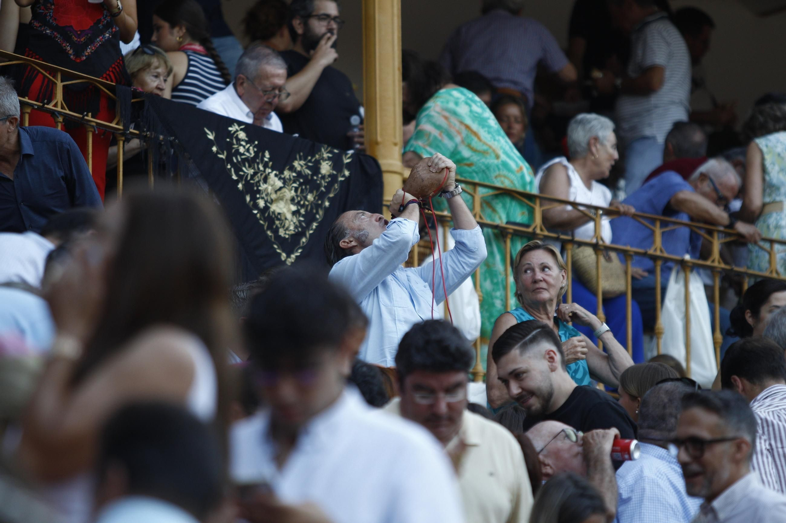 Las mejores imágenes de los toreros Fortes, Juan Ortega y David de Miranda en la Feria de Almería 2025