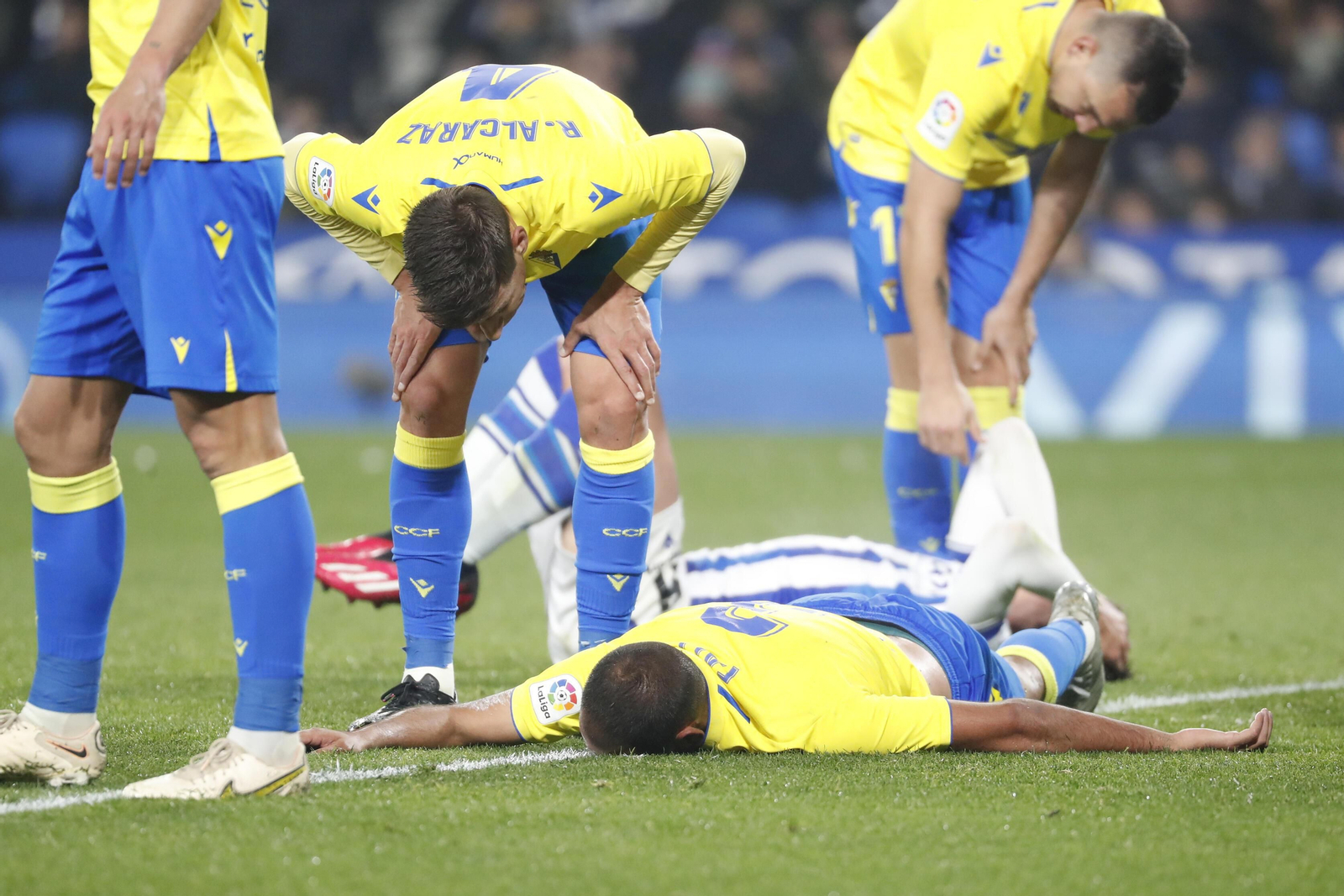 Las imágenes del Real Sociedad-Cádiz CF