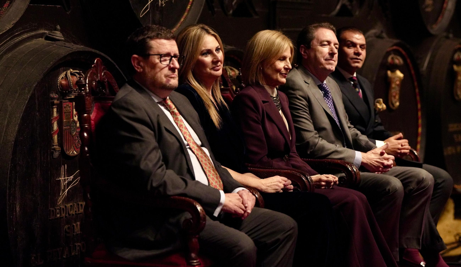 Ana Belén Morillo, Juan Carlos Durán y Antonio Ramírez ya tienen sus coronas de Reyes Magos de Jerez