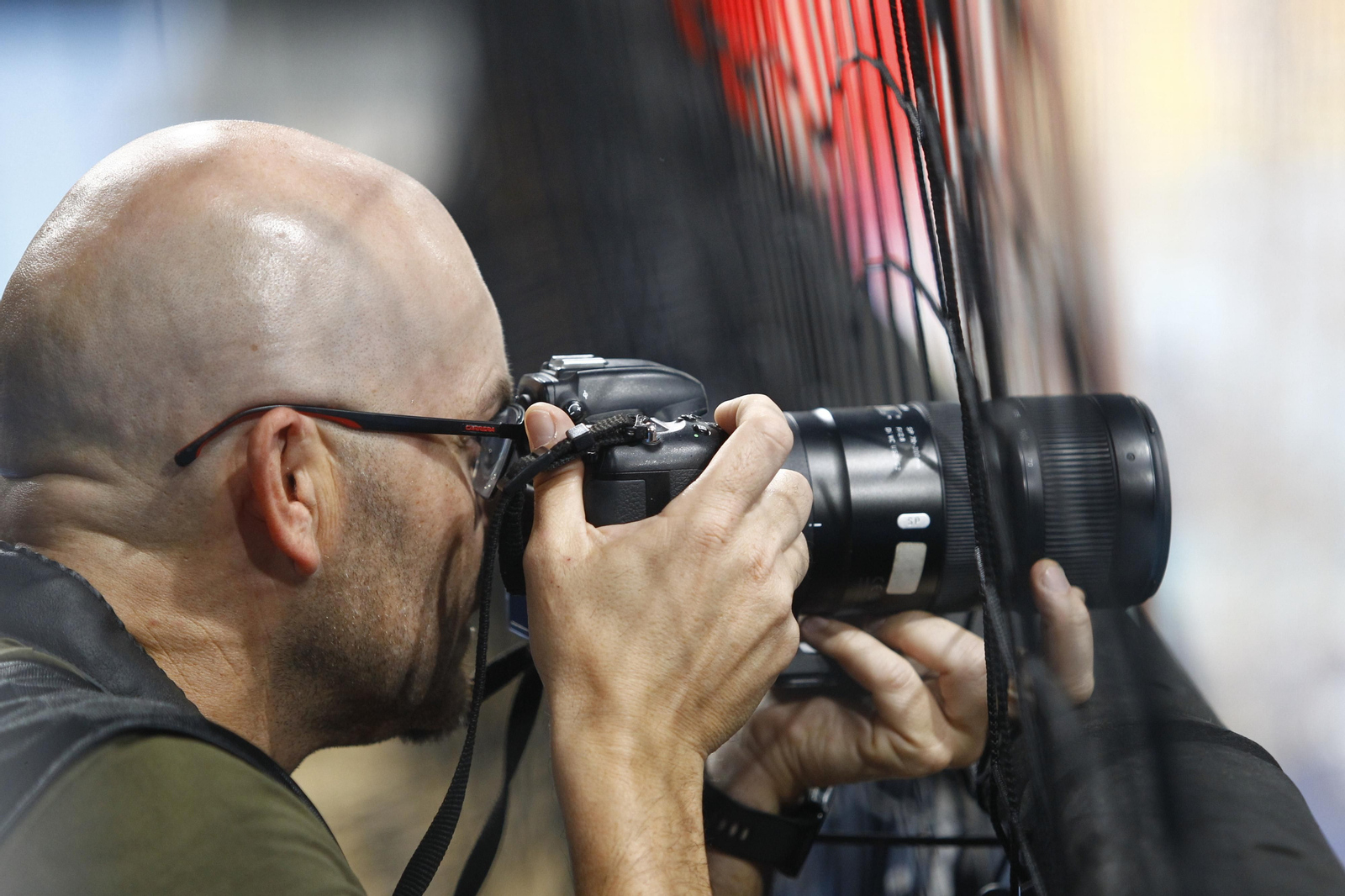Imágenes del España-Dinamarca de la EHF Euro Cup de balonmano, en Almería