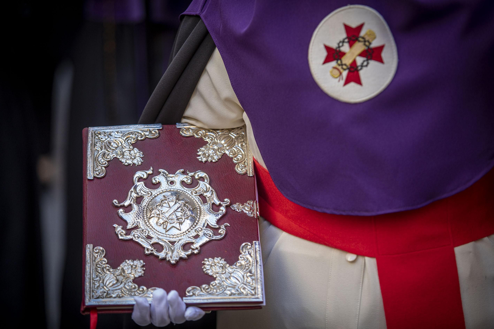 Las imágenes de la cofradía de Sentencia en la Semana Santa de Cádiz 2022