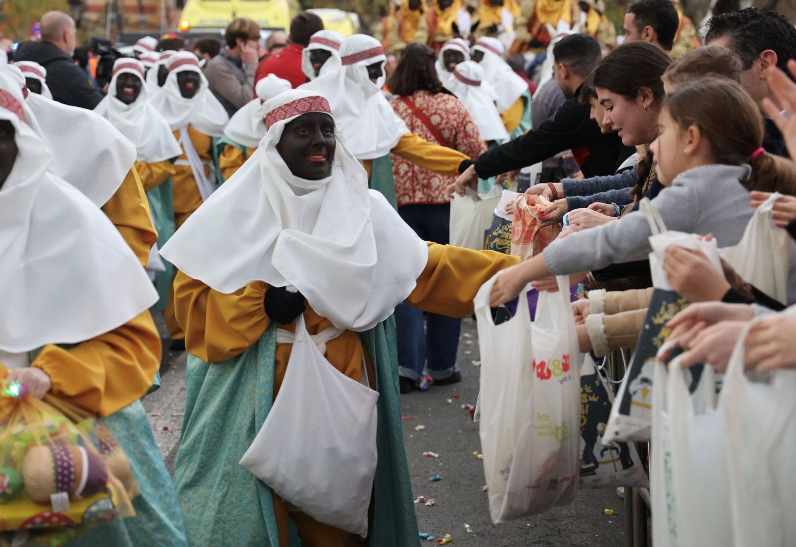 La Cabalgata de los Reyes Magos de Sevilla 2026, todas las fotos