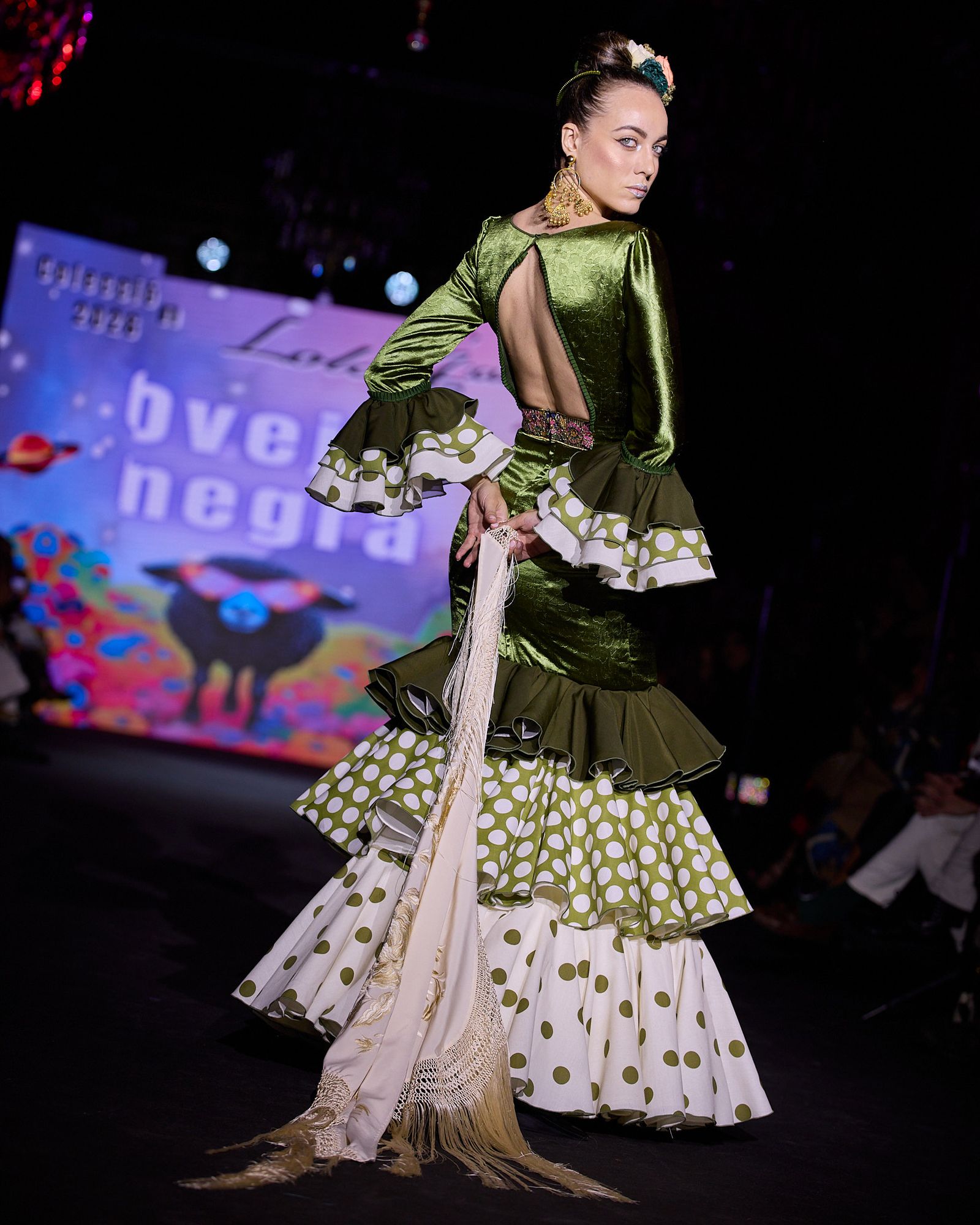 El desfile de Lola Azahares en We Love Flamenco 2026, todas las fotos