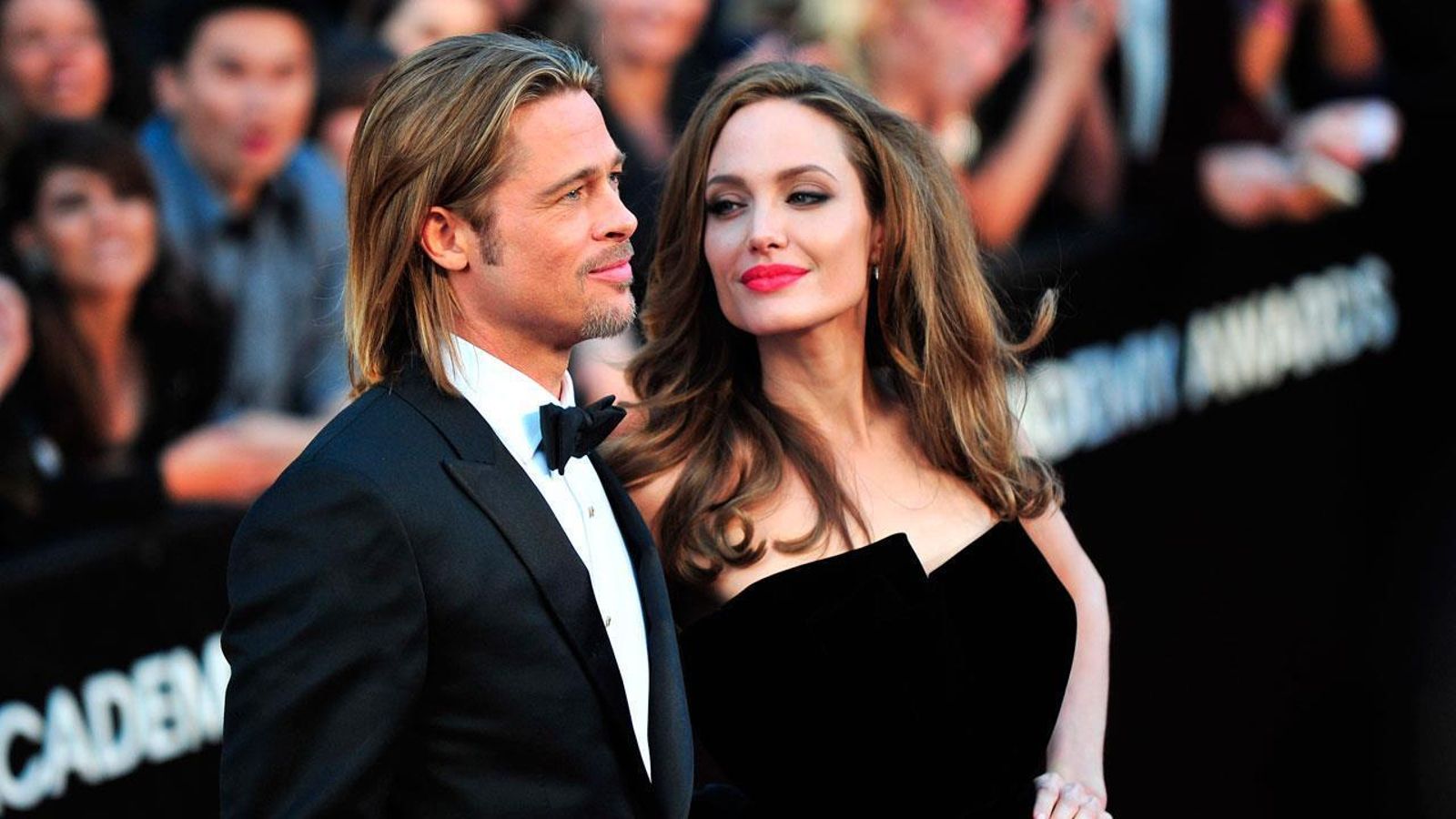 Angelina Jolie y Brad Pitt