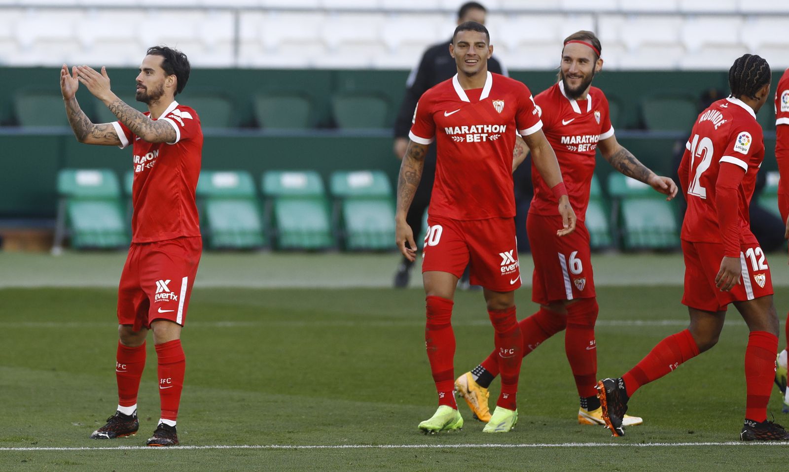 Las imágenes del Betis-Sevilla