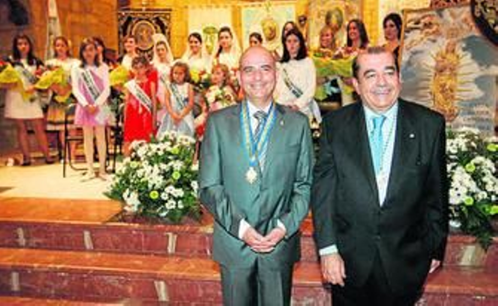 Rodríguez-Carretero, antes de su pregón.