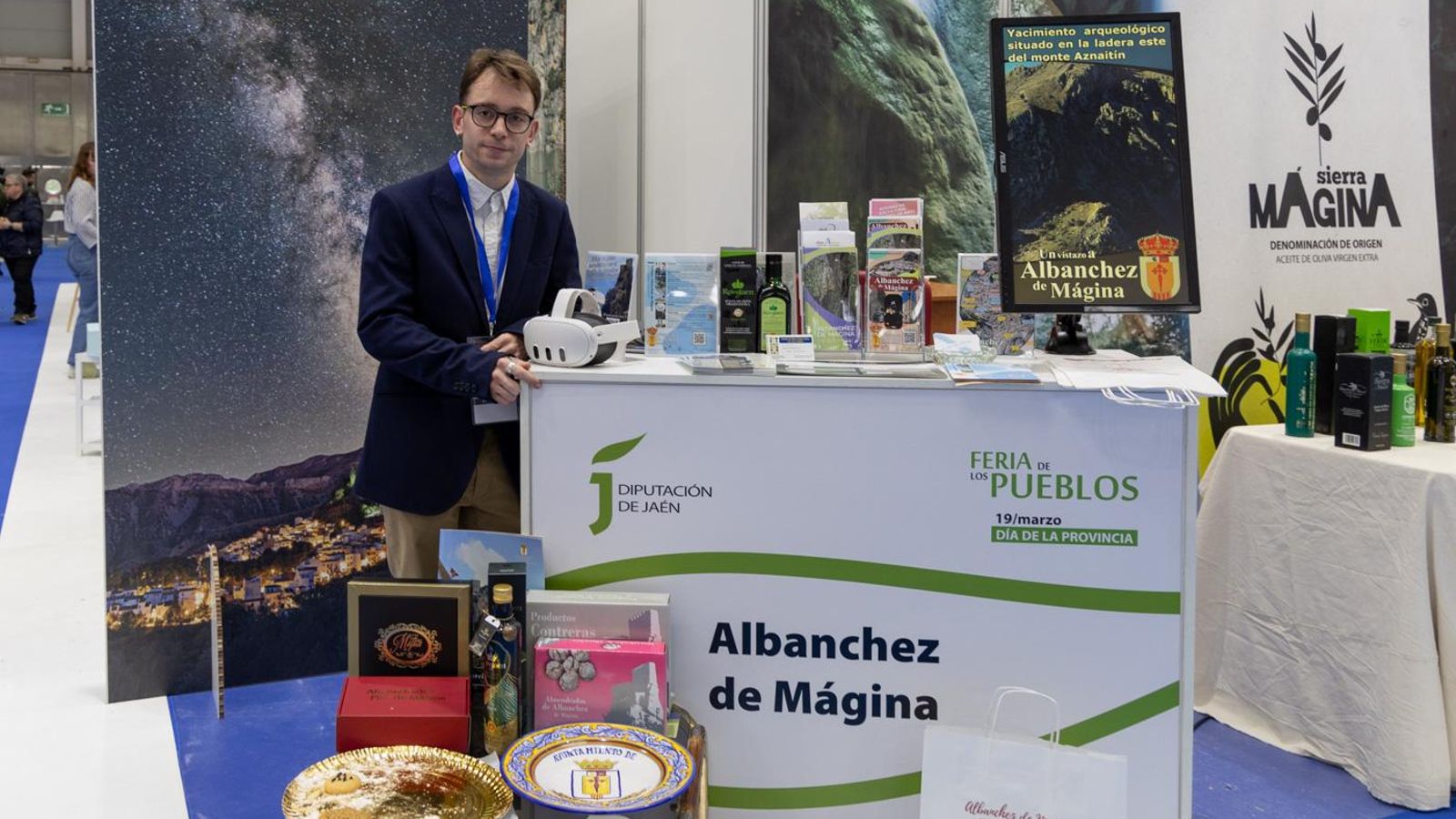 Inauguración la X Feria de los Pueblos