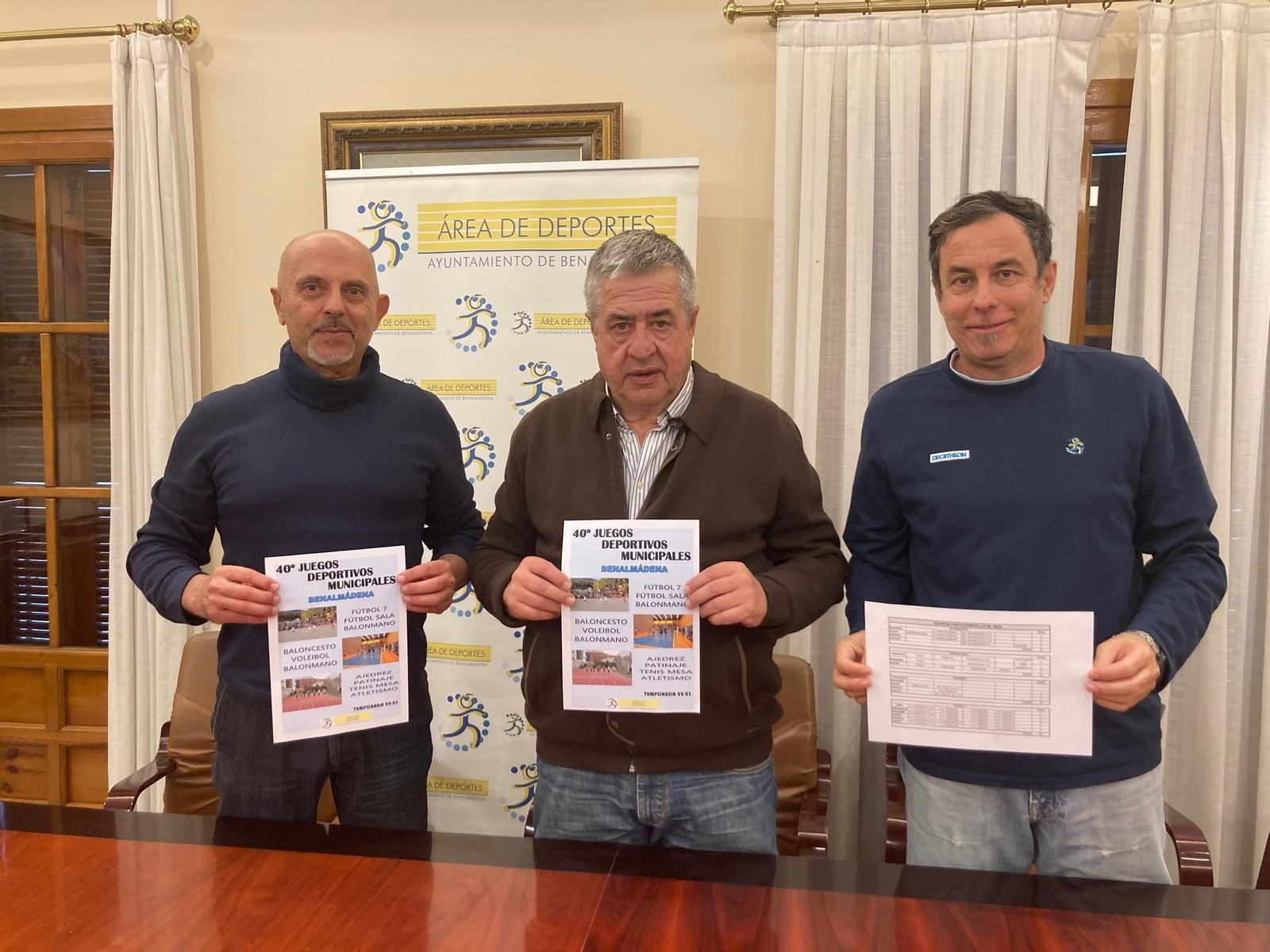 De izquierda a derecha, Andrés Luengo, Joaquín Villazón y Francisco Mena. De izquierda a derecha, Andrés Luengo, Joaquín Villazón y Francisco Mena.