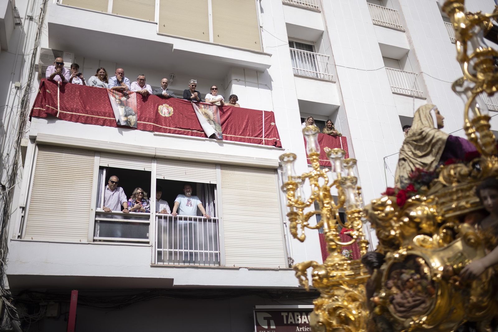 Lunes Santo: Tres Caídas en Huelva, en imágenes