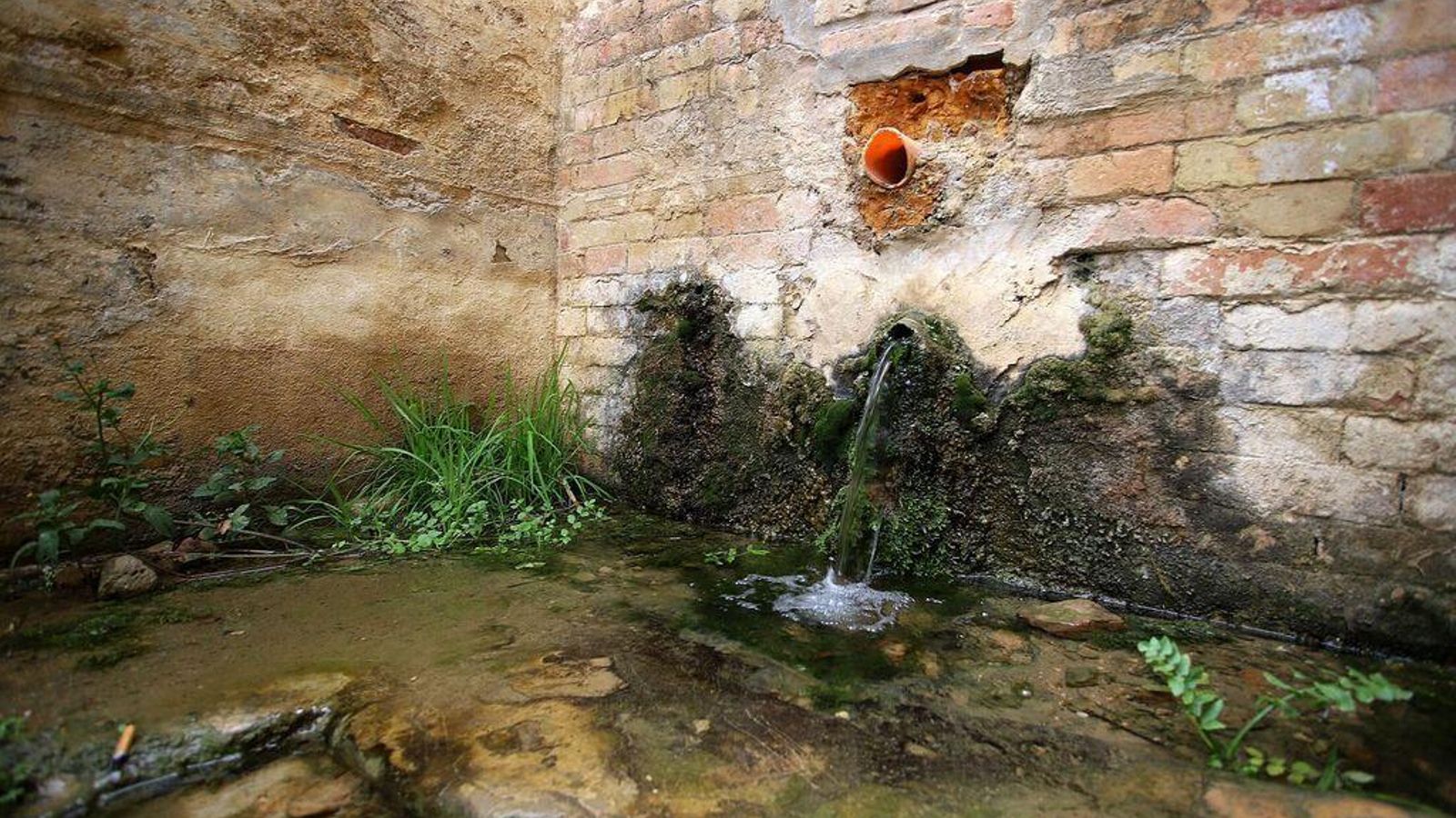 La Fuente Vieja de Huelva, antiguo acueducto romano
