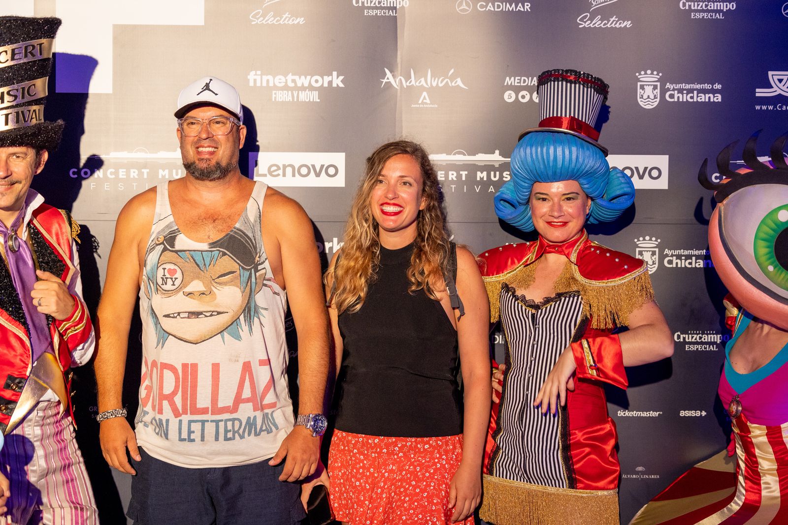 Búscate en el concierto de Black Eyed Peas en el Concert Music Festival en Chiclana