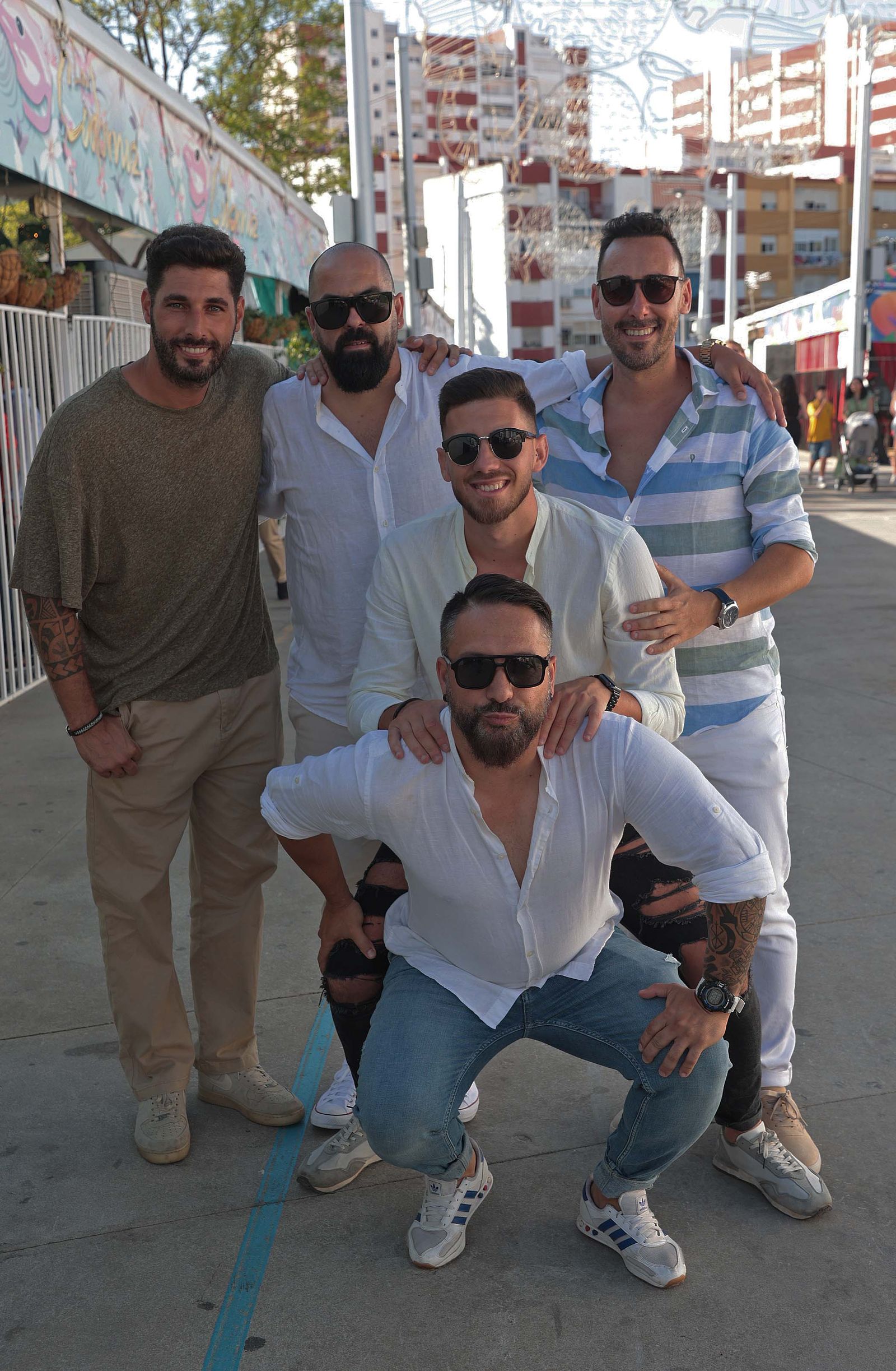 Búscate en las fotos del lunes en la Feria de Algeciras