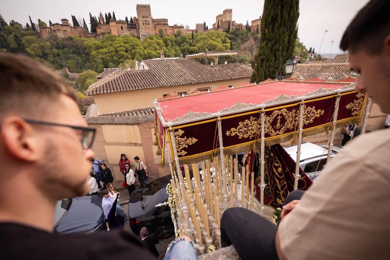 Las mejores fotos del Martes Santo en Granada